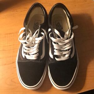 Old Skool Vans, Size 10M